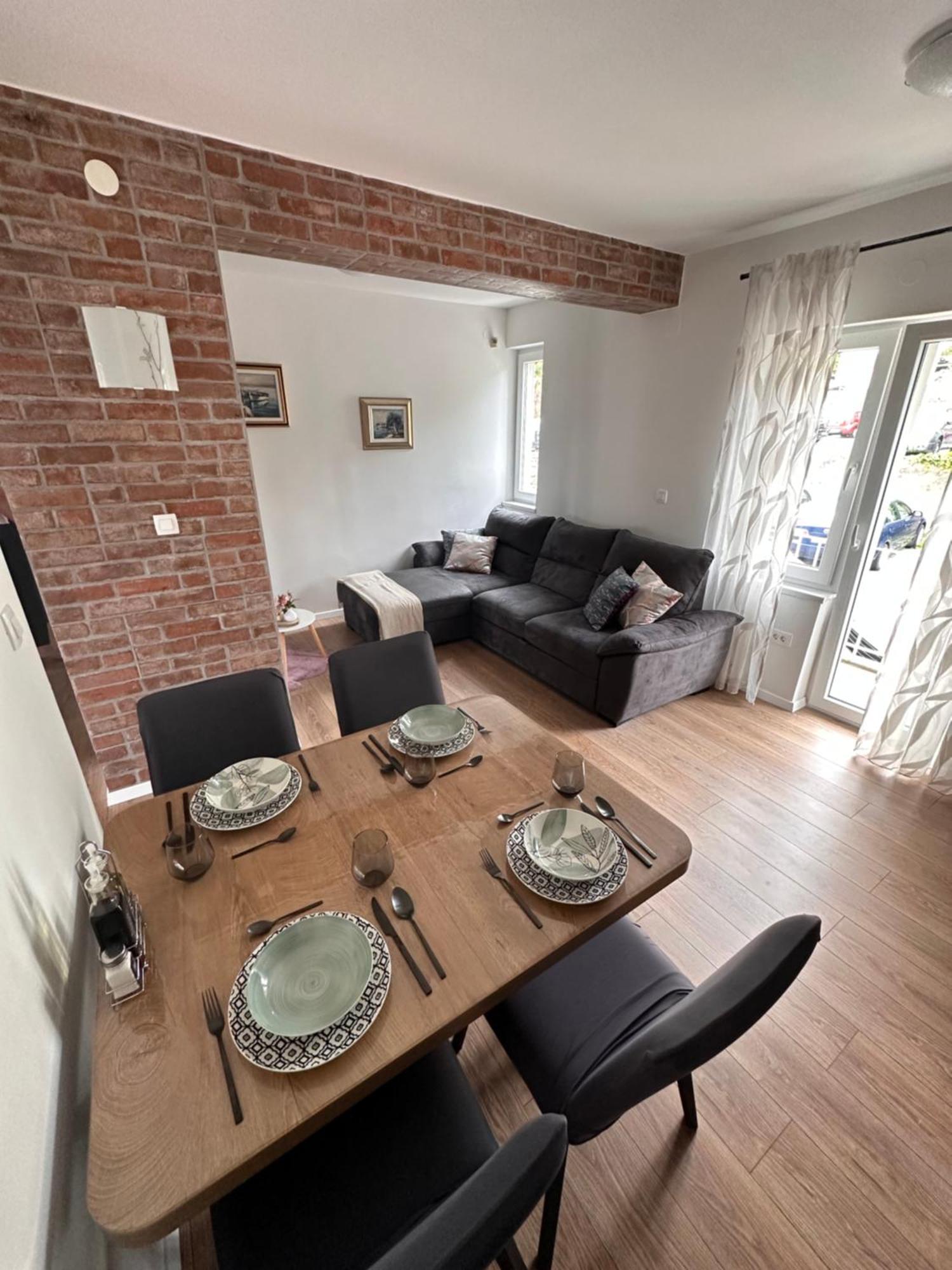 Apartman Opatija Buitenkant foto